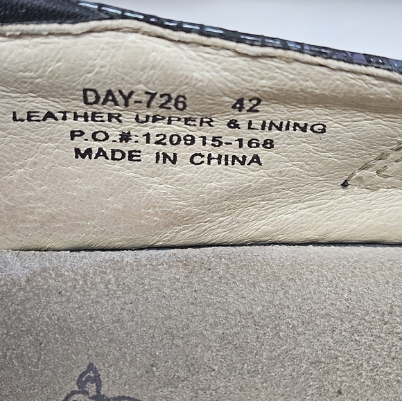 Alegria Mary Jane Multi Colored Snake Print Clogs Womens 11.5/12 - Picture 7 of 7